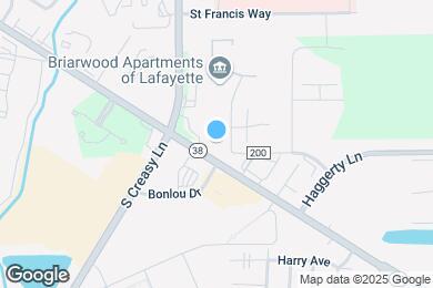 Map image of the property - Windemere Apartments