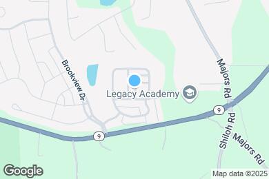 Map image of the property - 3975 Redwood Dr
