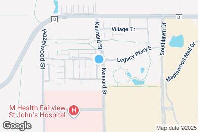 Map image of the property - 3029 Hemingway Tr