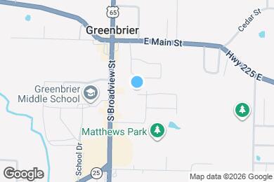 Map image of the property - 1 Lilac St