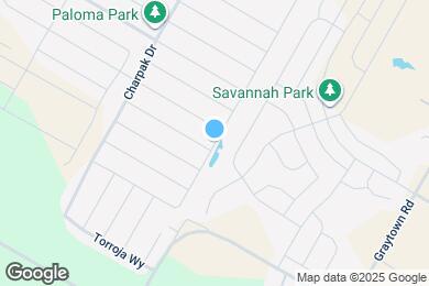 Map image of the property - 3374 Carducci Dr