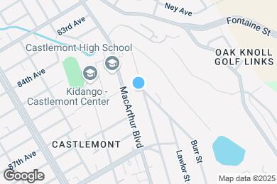 Map image of the property - 8647 Thermal St