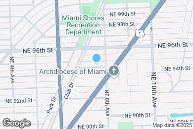 Map image of the property - 758 NE 95th St