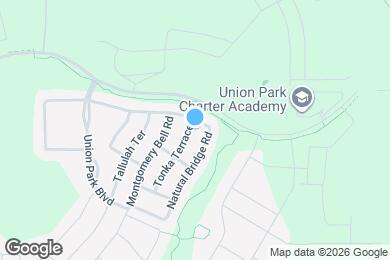 Map image of the property - 1892 Tonka Terrace