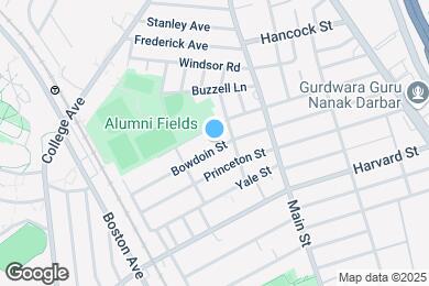 Map image of the property - 45 Bowdoin St