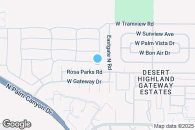 Map image of the property - 683 Ventana Ridge