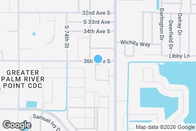 Map image of the property - 3620 Fulton Ferry Ln