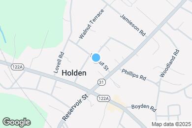 Map image of the property - 27 Walnut St