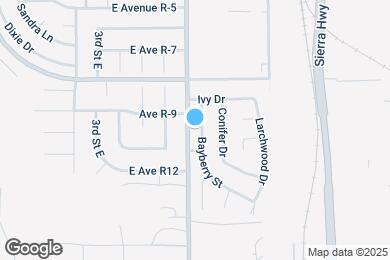 Map image of the property - 37449 Bayberry St