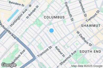 Map image of the property - 146 West Newton St