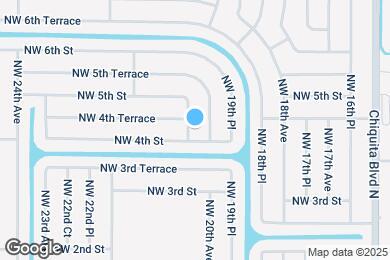 Map image of the property - 405 NW 20th Pl