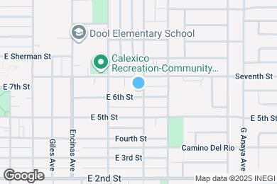Map image of the property - 941 E 6th St
