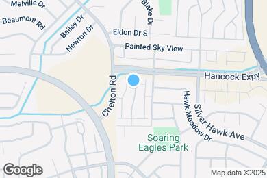 Map image of the property - 3030 Harpy Grove