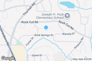 Map image of the property - 1155 Evelyn Drive