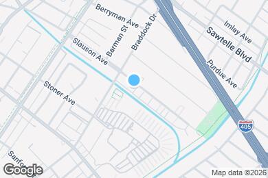 Map image of the property - 4741 S Slauson Ave