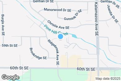 Map image of the property - 1394 Carriage Hill Dr SE