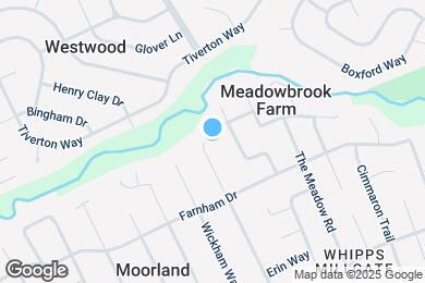 Map image of the property - 2009 Millgate Rd