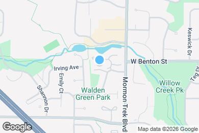 Map image of the property - Walden Ridge