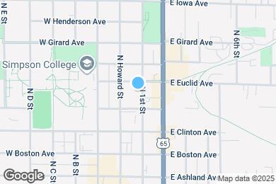 Map image of the property - 509 N 1st St
