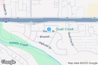 Map image of the property - 3814 Starhill Dr