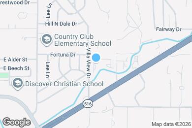 Map image of the property - 5200 Villa View Dr