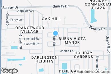 Map image of the property - 2412 Arcadia Rd