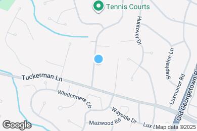 Map image of the property - 11017 Marcliff Rd