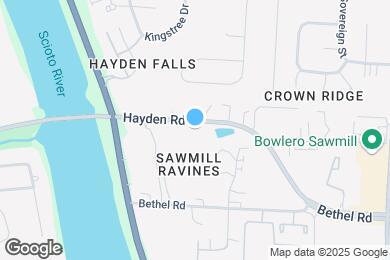 Map image of the property - River Park of Dublin