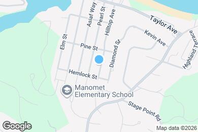 Map image of the property - 61 Hilltop Ave
