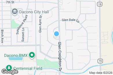 Map image of the property - 605 Glen Moor St