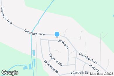 Map image of the property - 1829 Azalea St