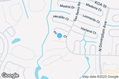 Map image of the property - 607 Estrada Ln