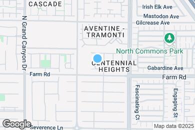 Map image of the property - 7620 Highland Pony St