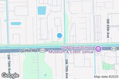 Map image of the property - 4425 SW 70th Ter