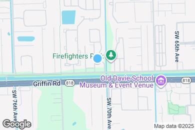 Map image of the property - 4425 SW 70th Terrace
