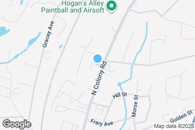 Map image of the property - 882 N Colony Rd