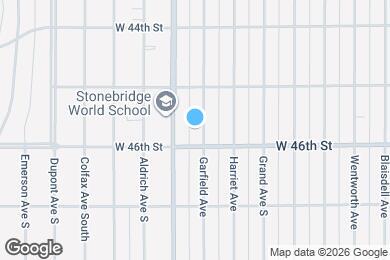 Map image of the property - 4540 Garfield Ave