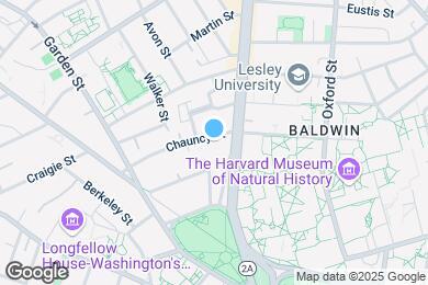 Map image of the property - 6 Chauncy St