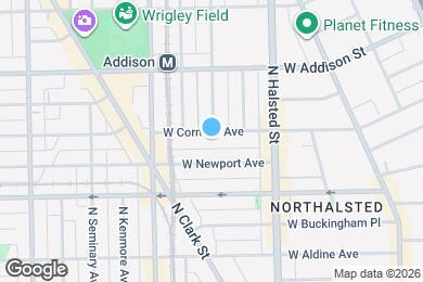 Map image of the property - 861 W Cornelia Ave