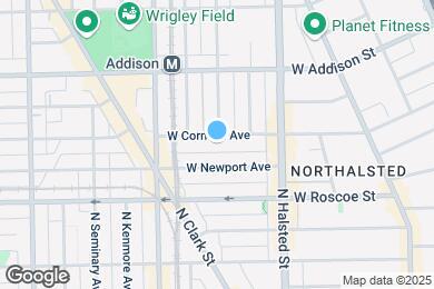 Map image of the property - 863 W Cornelia Ave