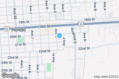 Map image of the property - 606 21st St