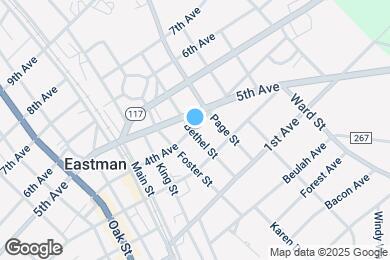 Map image of the property - 5514 4th Ave