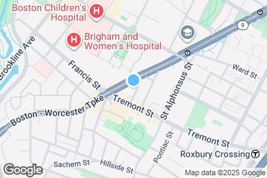 Map image of the property - 14 Wigglesworth St