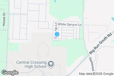 Map image of the property - 2580 Snowtip Ln