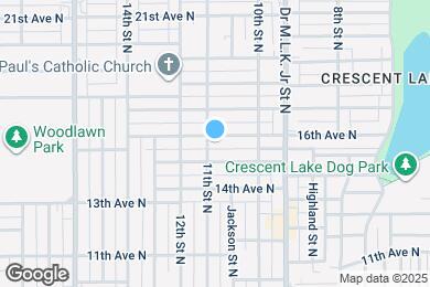 Map image of the property - 1080 16th Ave N