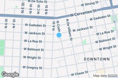 Map image of the property - 509 N Coyle St