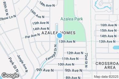 Map image of the property - 1301 Farragut Dr N