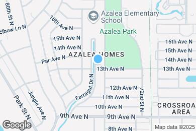 Map image of the property - 1301 Farragut Dr N