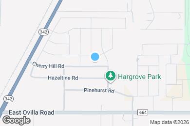 Map image of the property - 628 Cherry Hill Rd