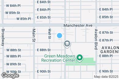 Map image of the property - 245 E 87th Pl